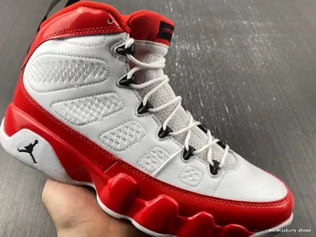 Cheap 302370-160 Air Gym Retro White Red Jordan 9 0417